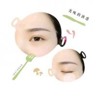 纹眉和绣眉的区别~哇呀呀原来是如此的明X
