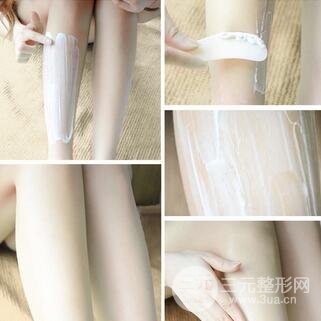 脸部脱毛