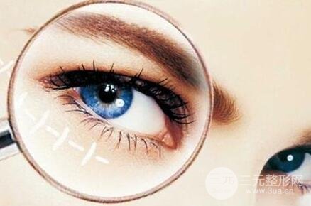 去眼袋整形