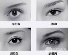 平扇和开扇型双眼皮有什么区别 果图对比照鉴赏