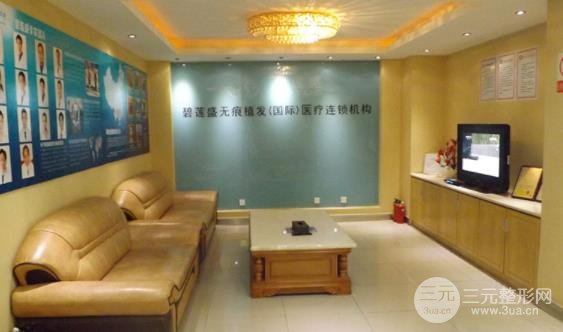 成都碧莲盛植发