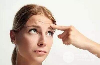 玻尿酸去抬头纹