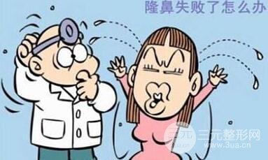 鼻假体取出