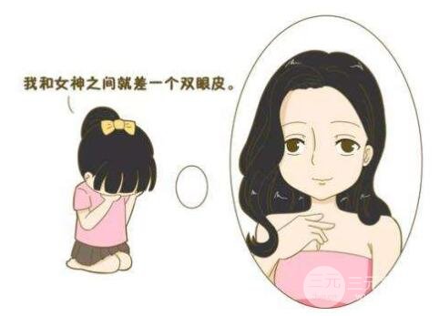 单眼皮割双眼皮好还是埋线好?