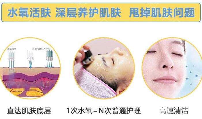 水氧焕肤功和流程，美肤净肤就靠它了！