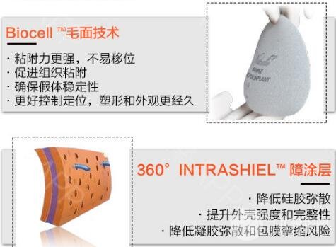 娜绮丽假体优点