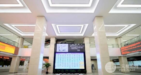 再来说说上海九院整形医院的科室分布情况