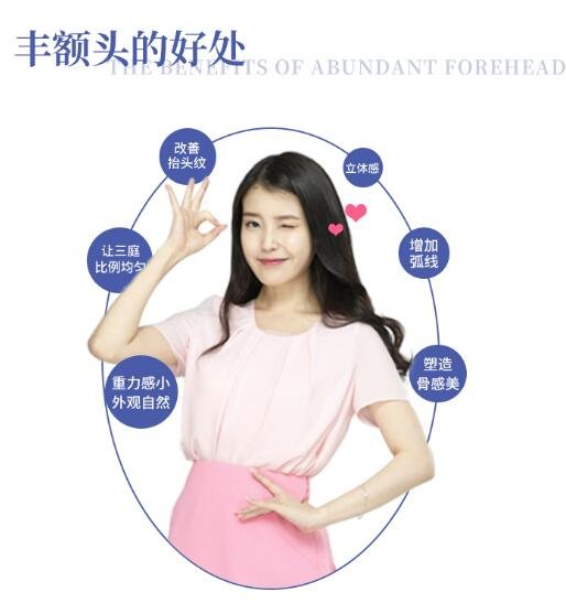 隆额头什么果好?