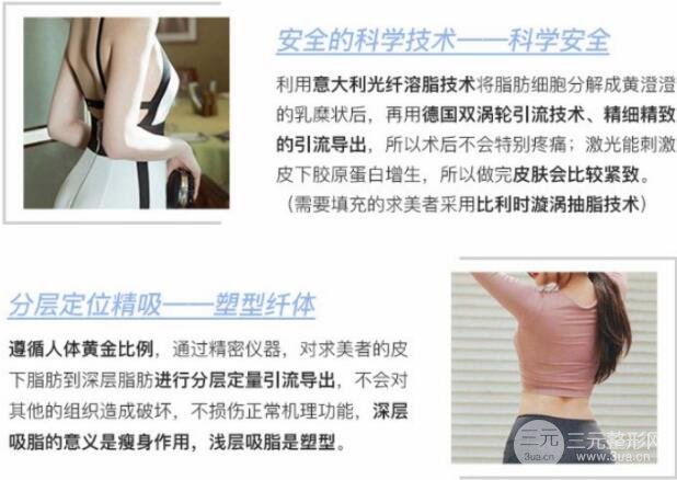 大腿吸脂术优点