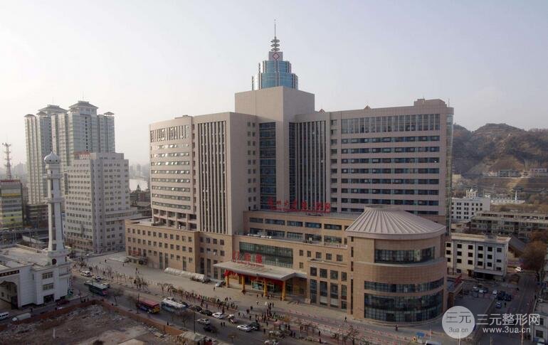 兰大二院美容科脱毛价格及果图