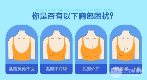 自体脂肪隆胸手术的价格
