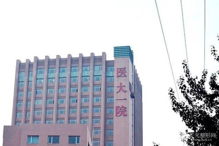 大连医大一院美容科怎么样价格表双眼皮案例果图