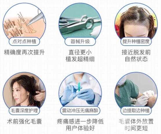 种植头发需要多少钱?秃秃们有救啦~