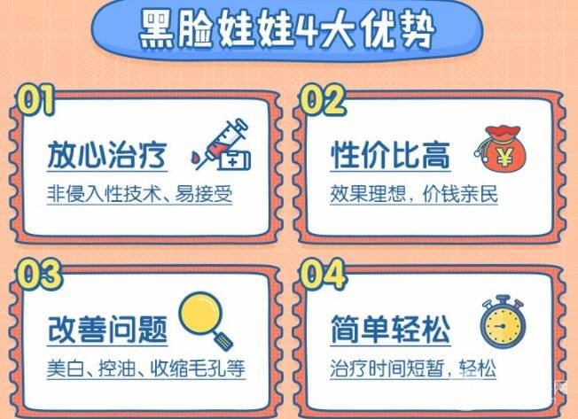 #美肤功课#黑脸娃娃优点