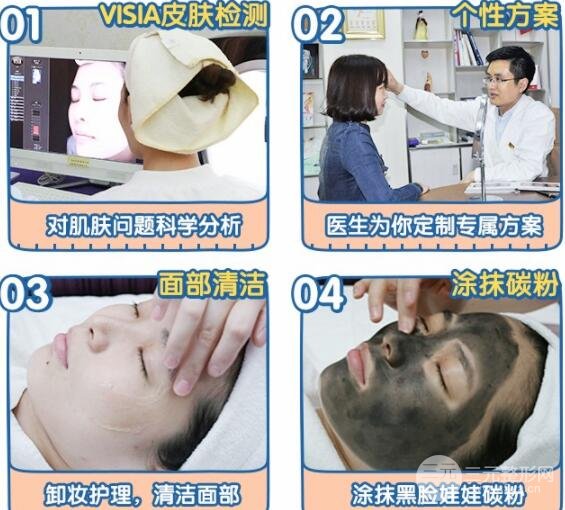 #美肤功课#黑脸娃娃流程