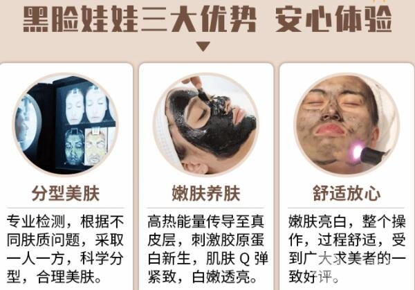 [美肤攻略]黑脸娃娃费用和果