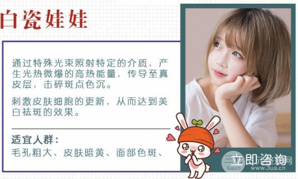 医美小课堂:白瓷娃娃激光功及果图