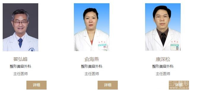 河南省人民医院整形美容外科医生团队