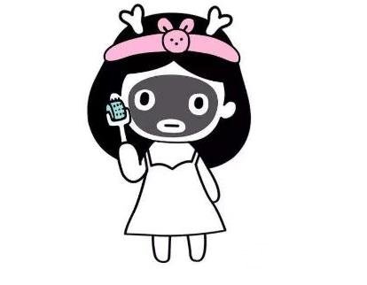 做黑脸娃娃前的注意事项