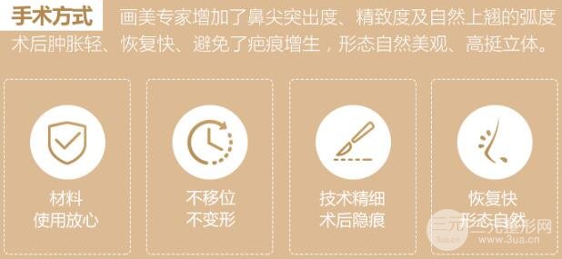 想知道膨体隆鼻手术多少钱?戳进来!