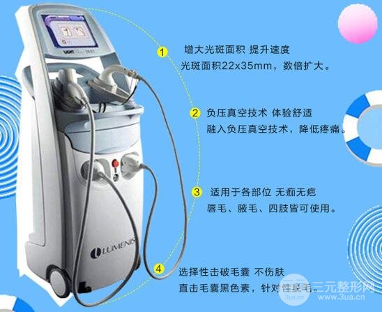 面部长时间性脱毛多少钱？
