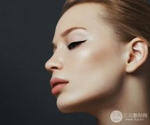 膨体垫下巴会不会假？只要适合就ok~