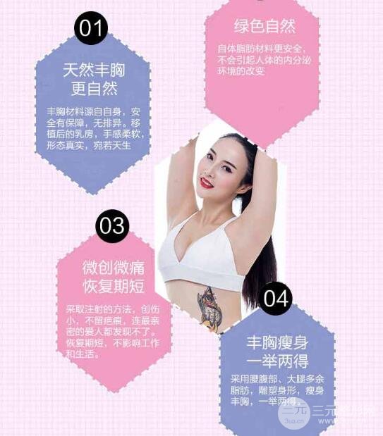 自体脂肪移植隆胸术果怎么样?