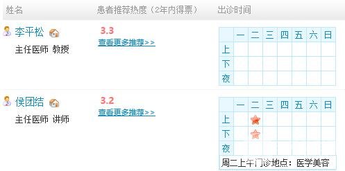 苏北人民医院美容整形科价格表（价目表）曝光，抓紧收藏！