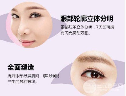上眼皮松弛矫正术后恢复图片