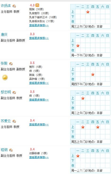 中山大学附属第一医院美容整形科怎么样?5月价格表提前预览~