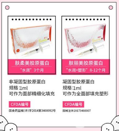 双美胶原蛋白可以填充哪些部位