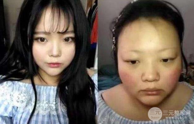 化妆技术=整形手术？小心卸妆之后打回原形！
