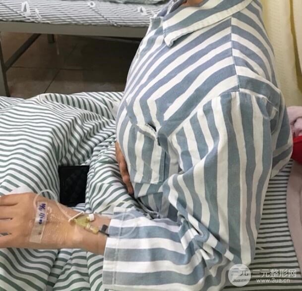 北京东方和谐医疗美容脂肪丰胸案例