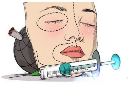 玻尿酸隆鼻
