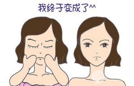 磨骨瘦脸十年后图片