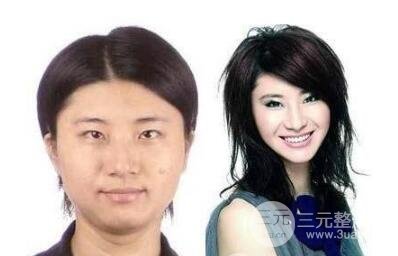 尚雯婕前后对比照来啦，不得不说明星变美的功力很好！