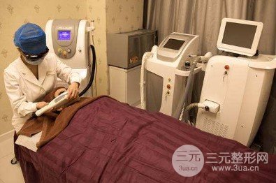 激光美容除皱
