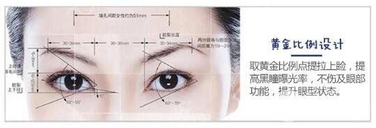不适合开眼角眼型图片