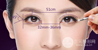 8毫米双眼皮恢复了多宽