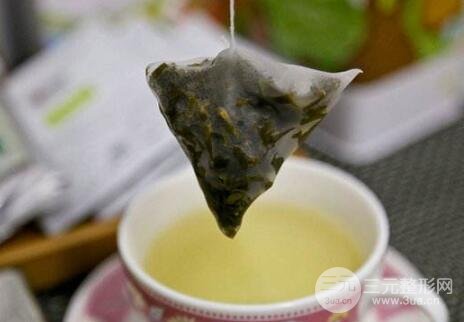 茶叶水祛除眼袋