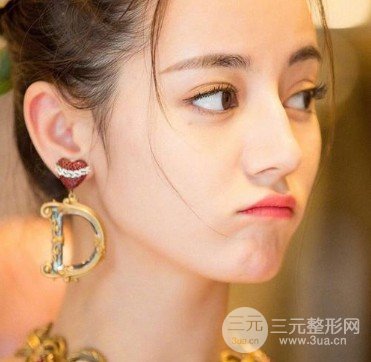 鼻尖整形对比图