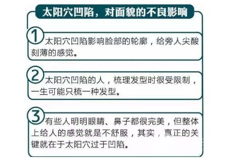 脂肪填充太阳穴几天消肿
