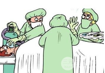 缩胸的手术方法