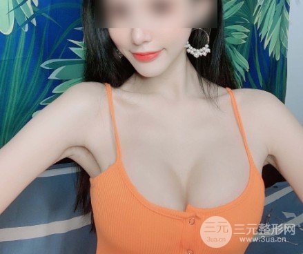 自体脂肪隆胸的果