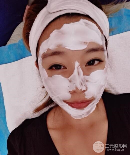 激光祛痘恢复过程图分享