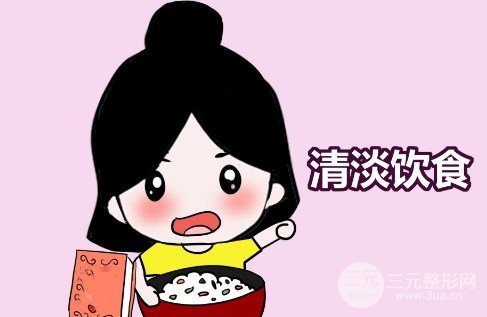 丰胸手术后的护理情况