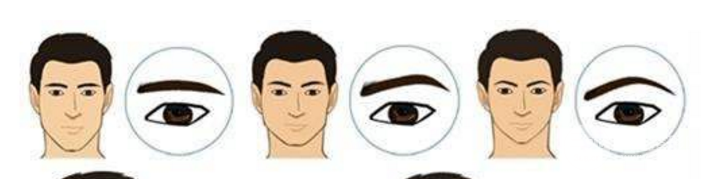 种植眉毛前后图片