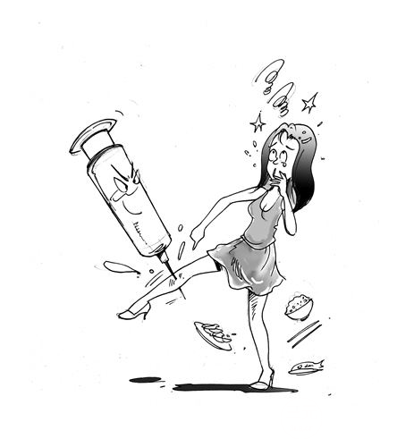 注射瘦腿副作用