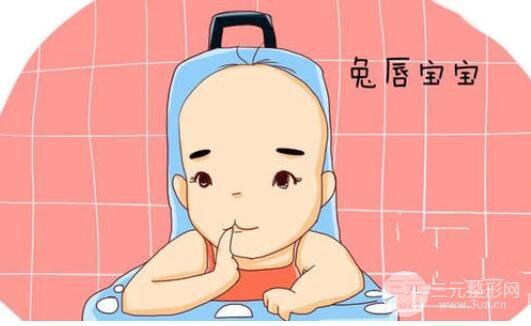 唇裂修复七天后图片恢复情况，唇裂手术相关事宜解答！