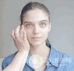 眼袋急救方法